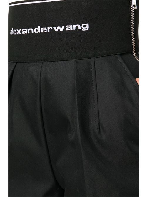 Safari shorts with logo ALEXANDER WANG | 1WC1224450001